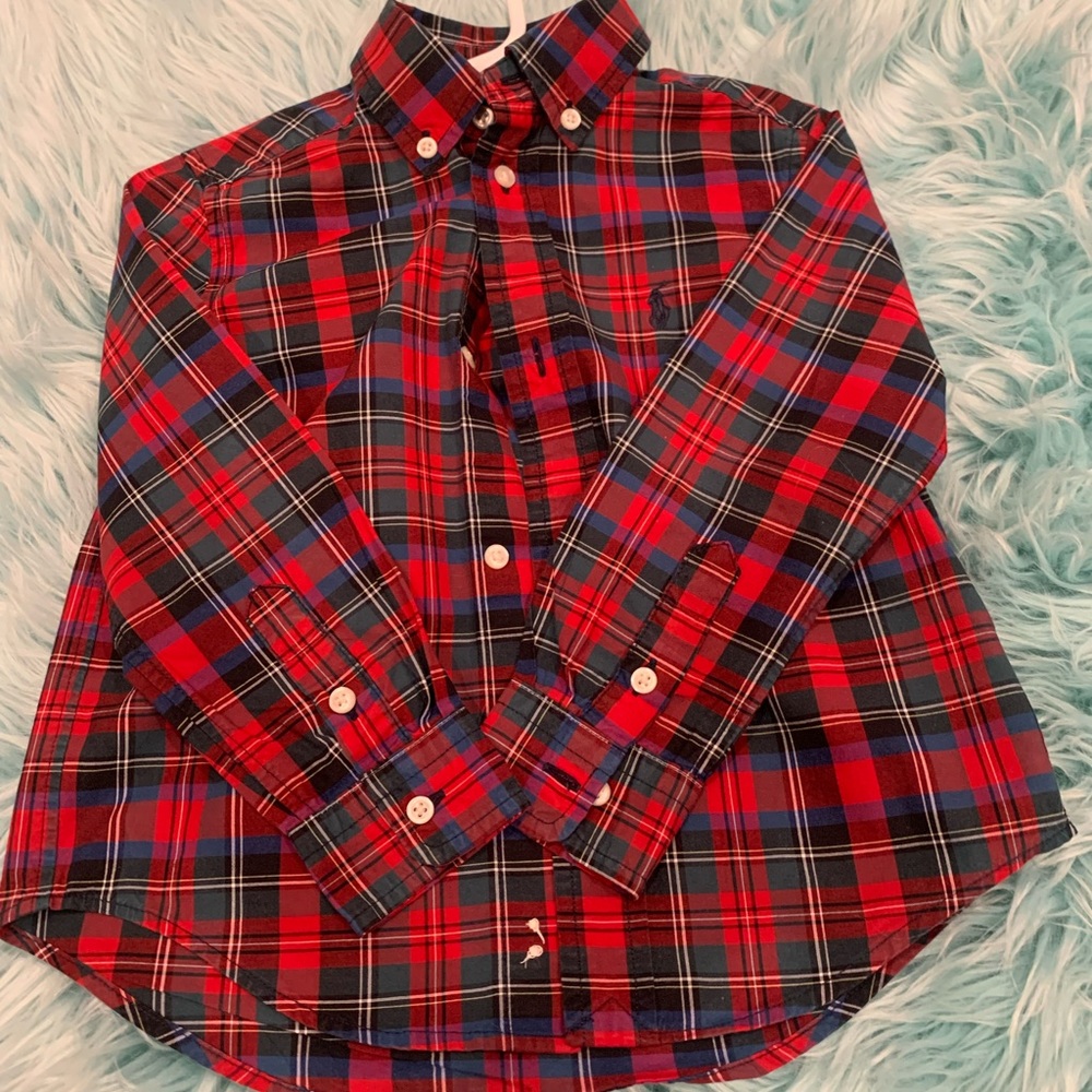 EUC Boy’s Polo Shirt